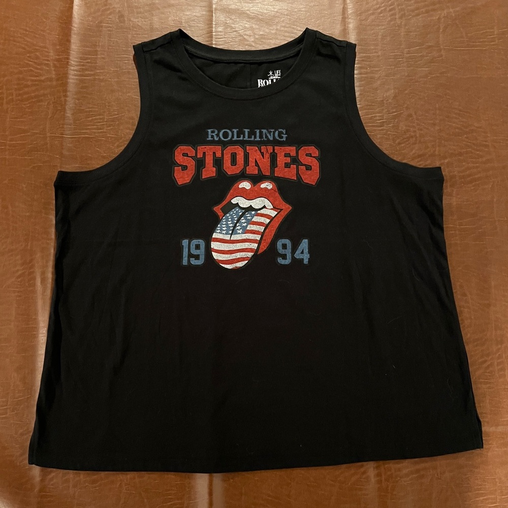 Women’s The Rolling Stones Band Tank Top - Size XXL